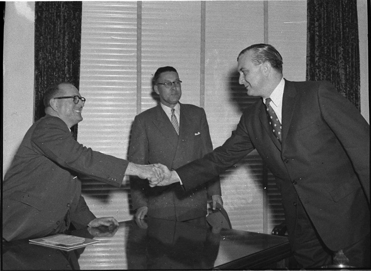 Reception to Doctor Brown (1956)