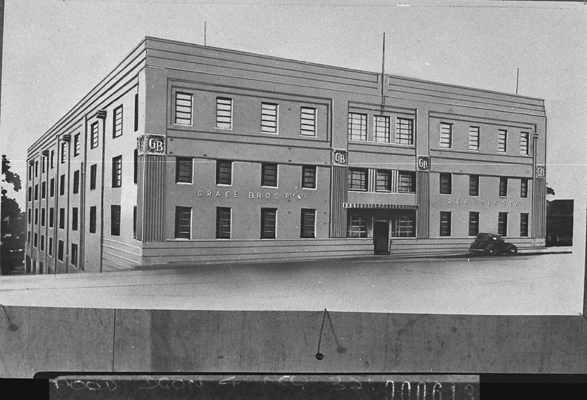 Repository at Pacific Highway Artarmon, 1947