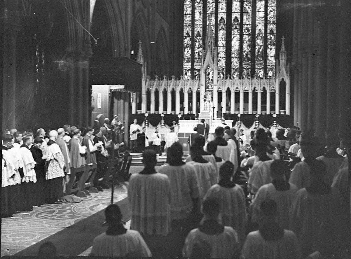Requiem Mass for Pope (1939)