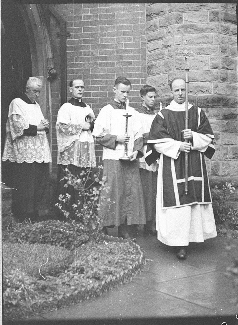 Requiem Mass for Sister Kiernan at St Josephs Convent North Sydney (1937)