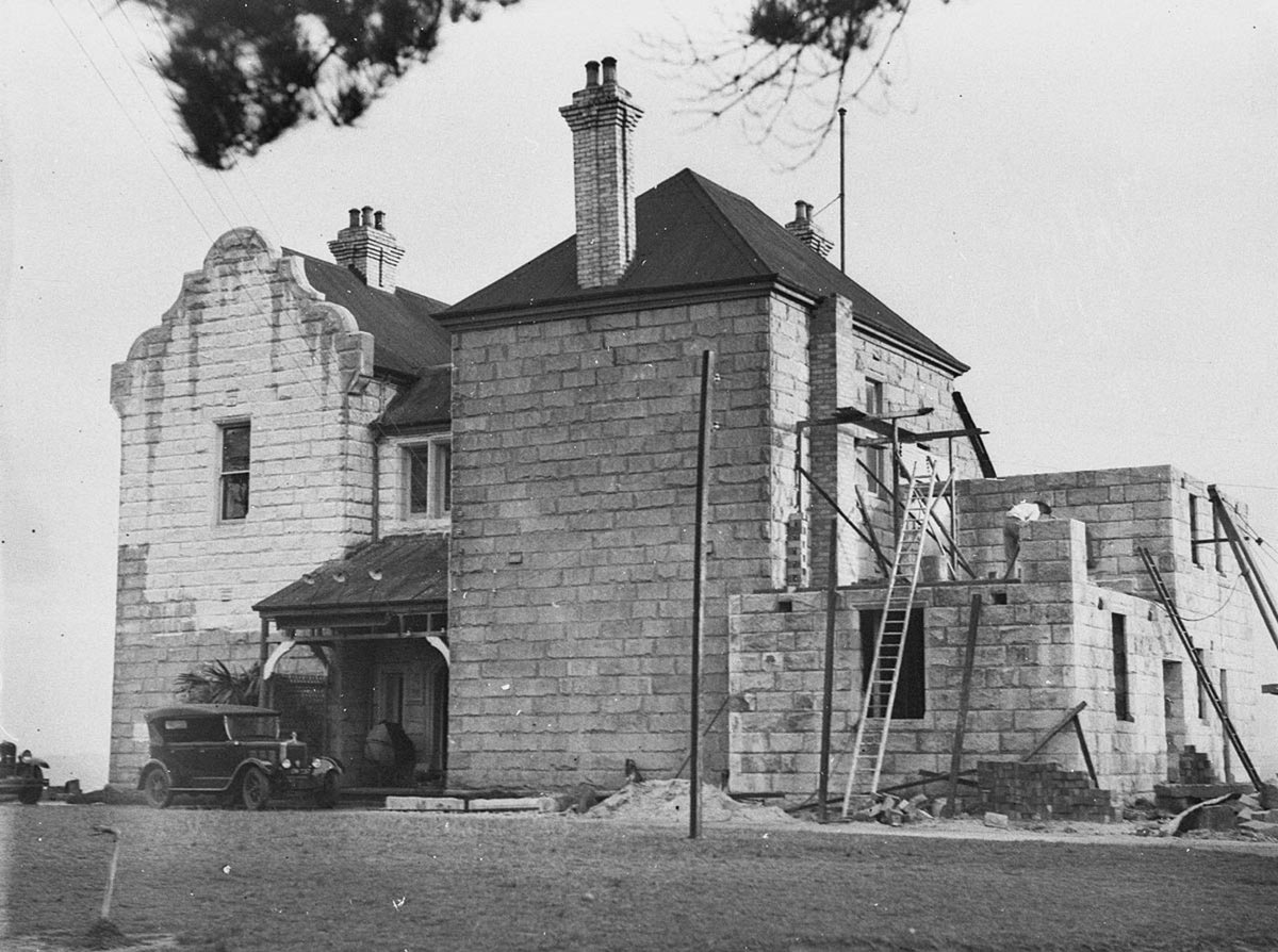Restoration work on Dalwood (1928–31)