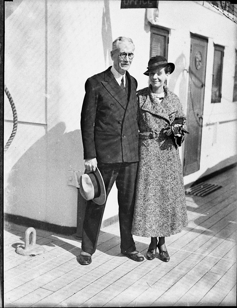 Rev Dr Gordon (1935)