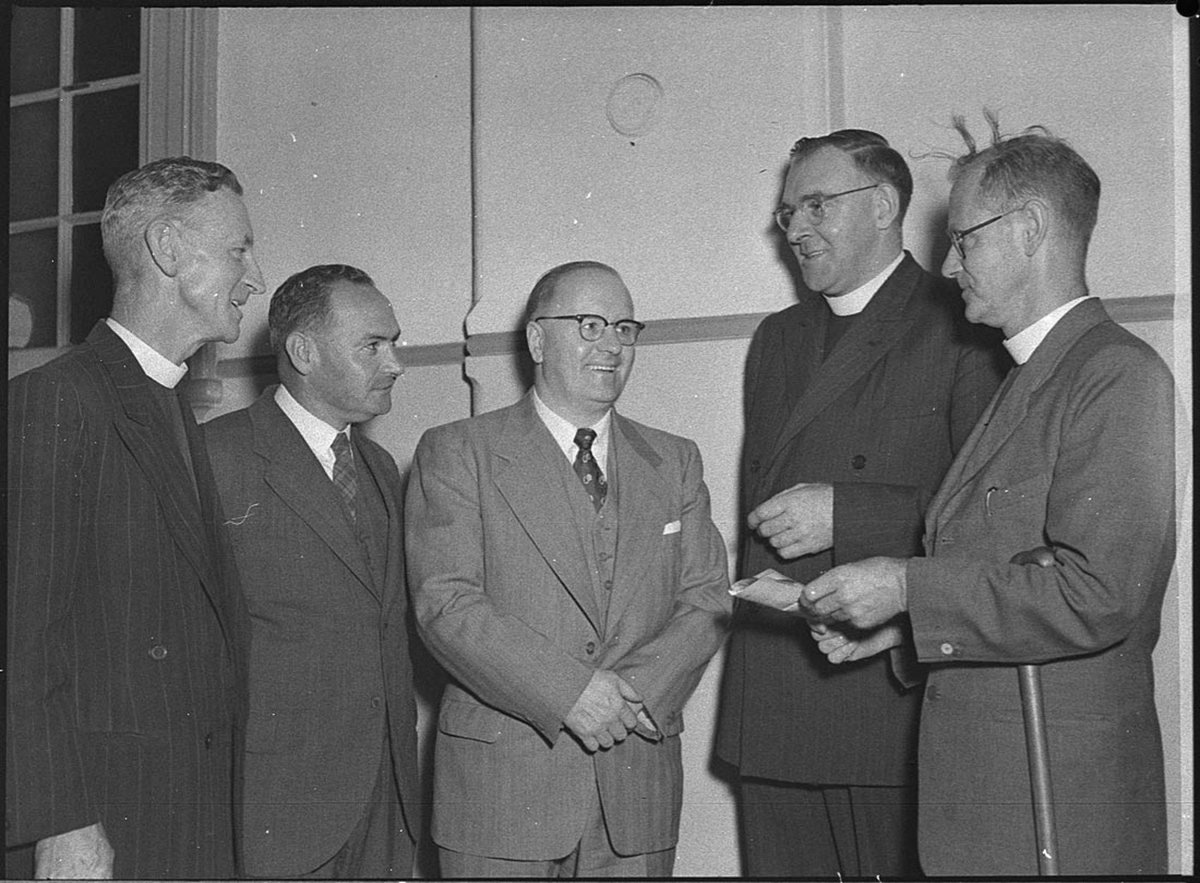 Rev Dr Mitchell evangelist (1954)
