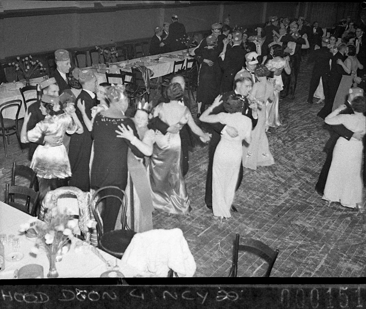 Rheem Manufacturing Co staff dance (1937)