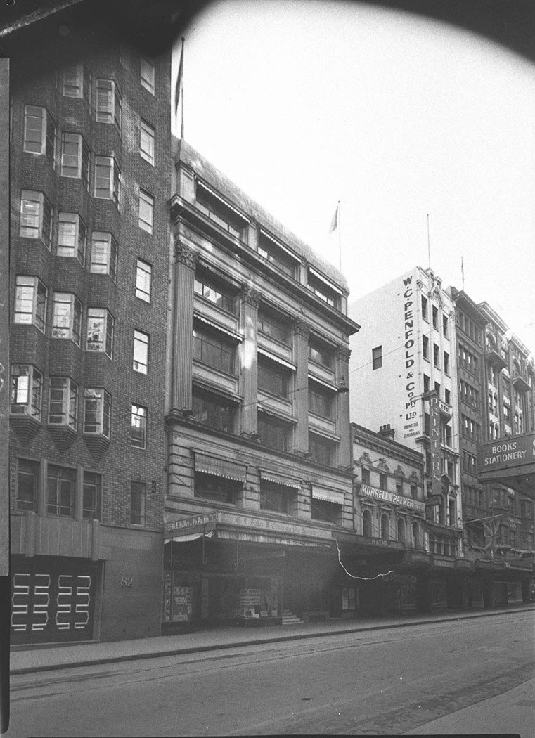 Rickard House for Hookers, Sydney city centre (1925–57)