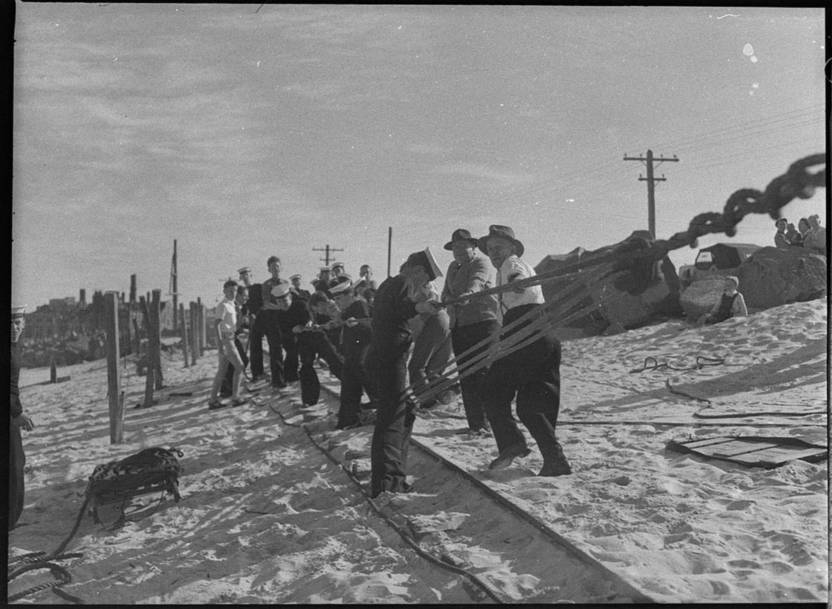Rocket brigade (1954)
