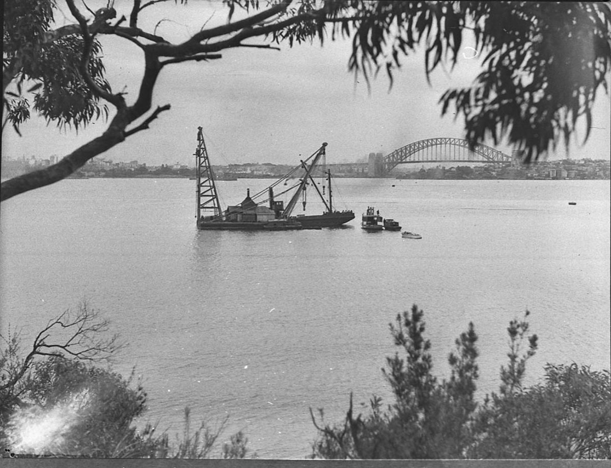 Rodney disaster, Sydney (1938)