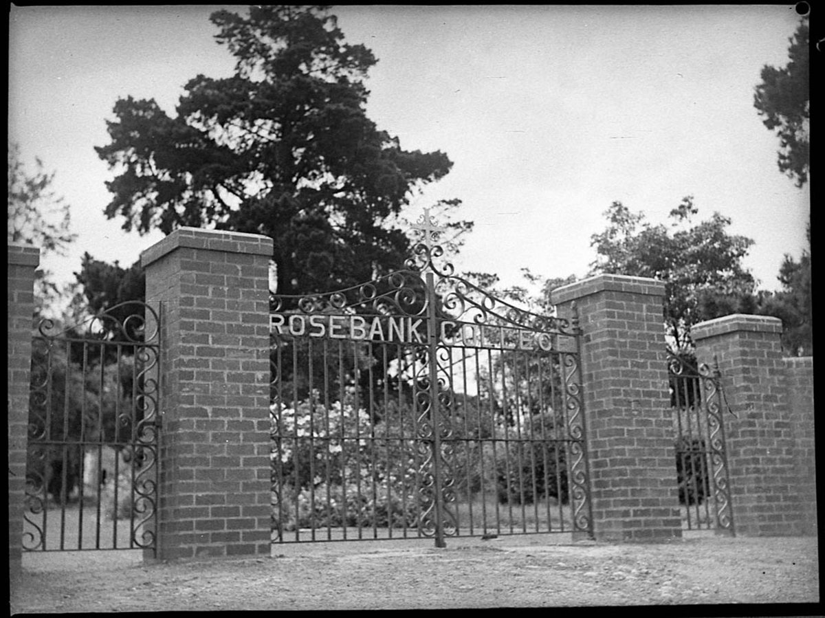 Rosebank College Five Dock (1937)