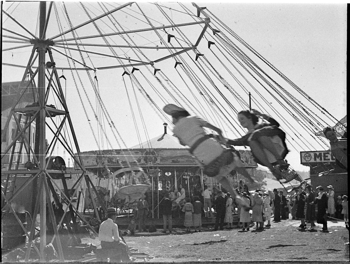 Royal Agricultural Show, Moore Park (1925–57)