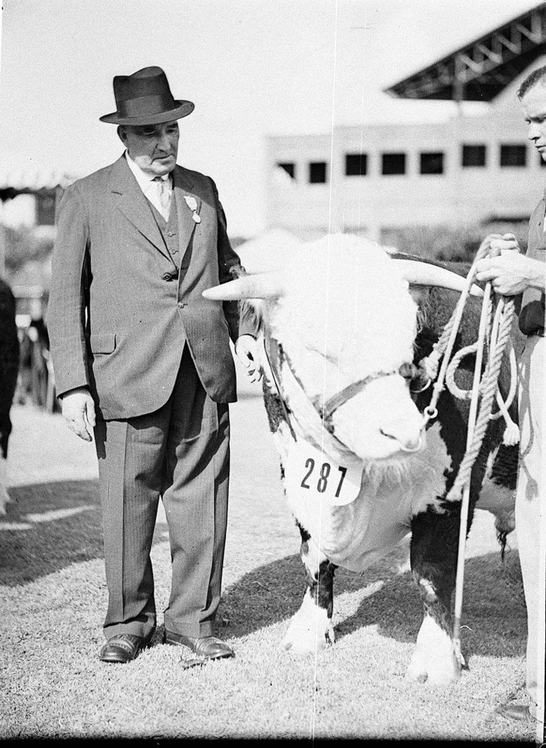 Royal Agricultural Show, Moore Park (1938)