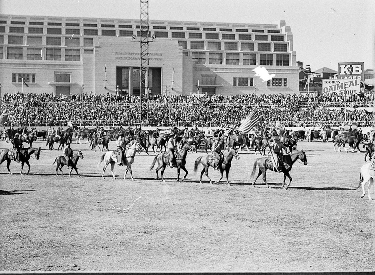 Royal Agricultural Show, Moore Park (1938)