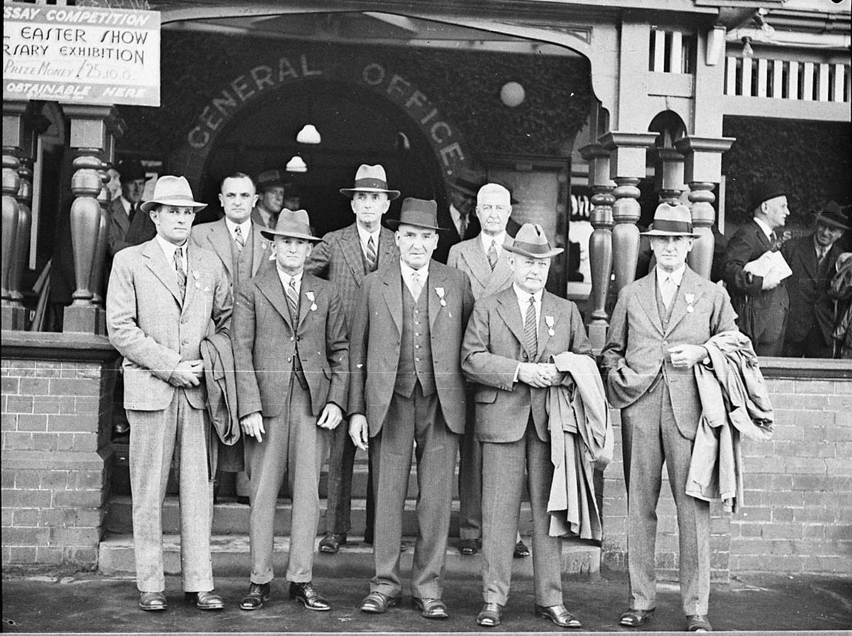 Royal Agricultural Show, Moore Park (1938)