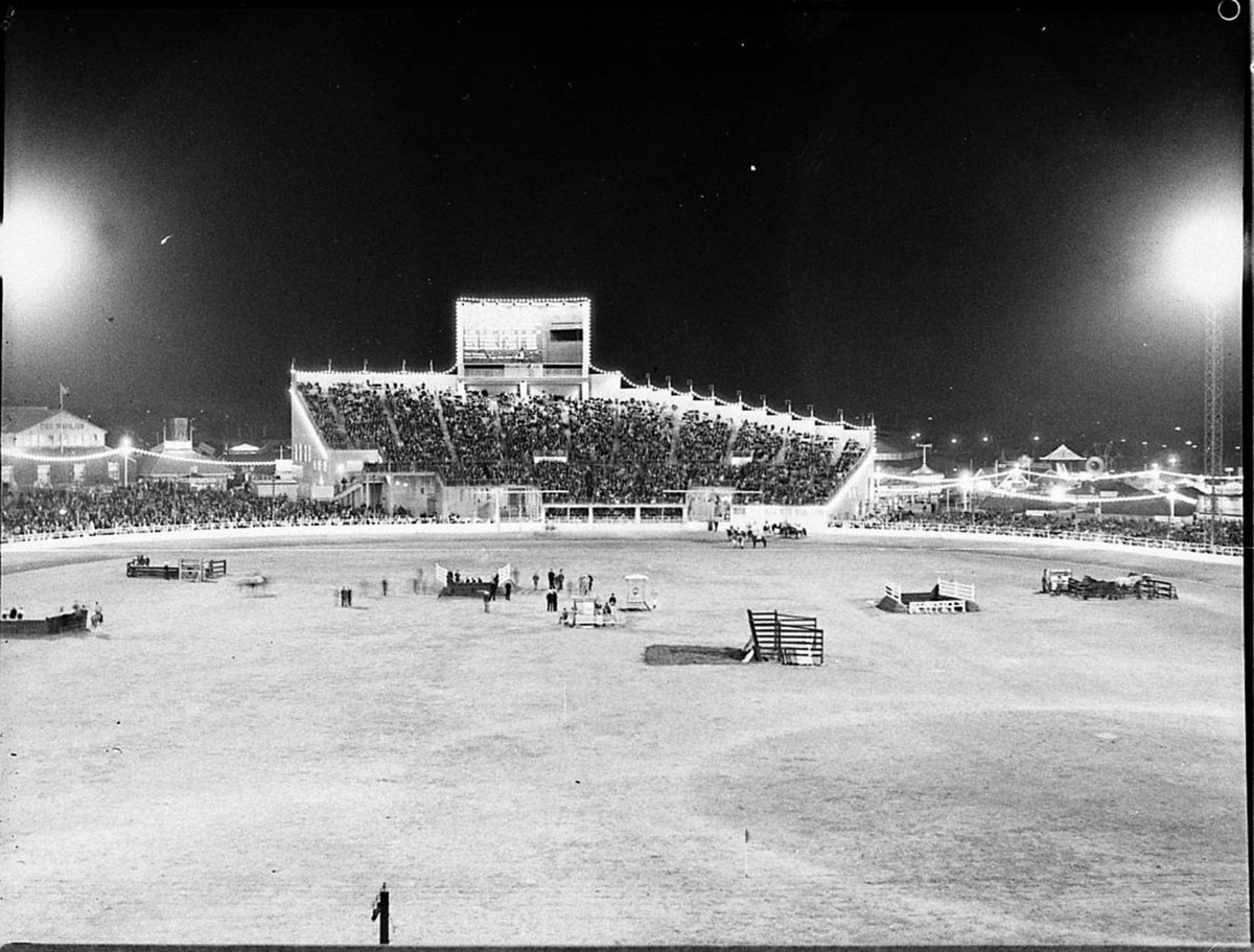 Royal Agricultural Show, Moore Park (1925–57)