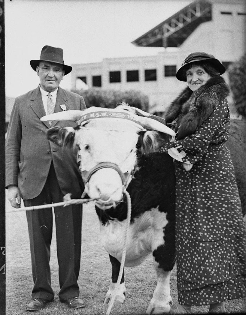 Royal Easter Show, Moore Park (1938)