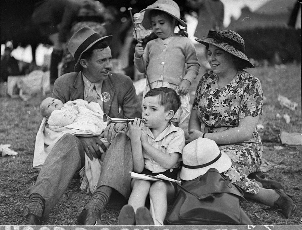 Royal Easter Show, Moore Park (1938)