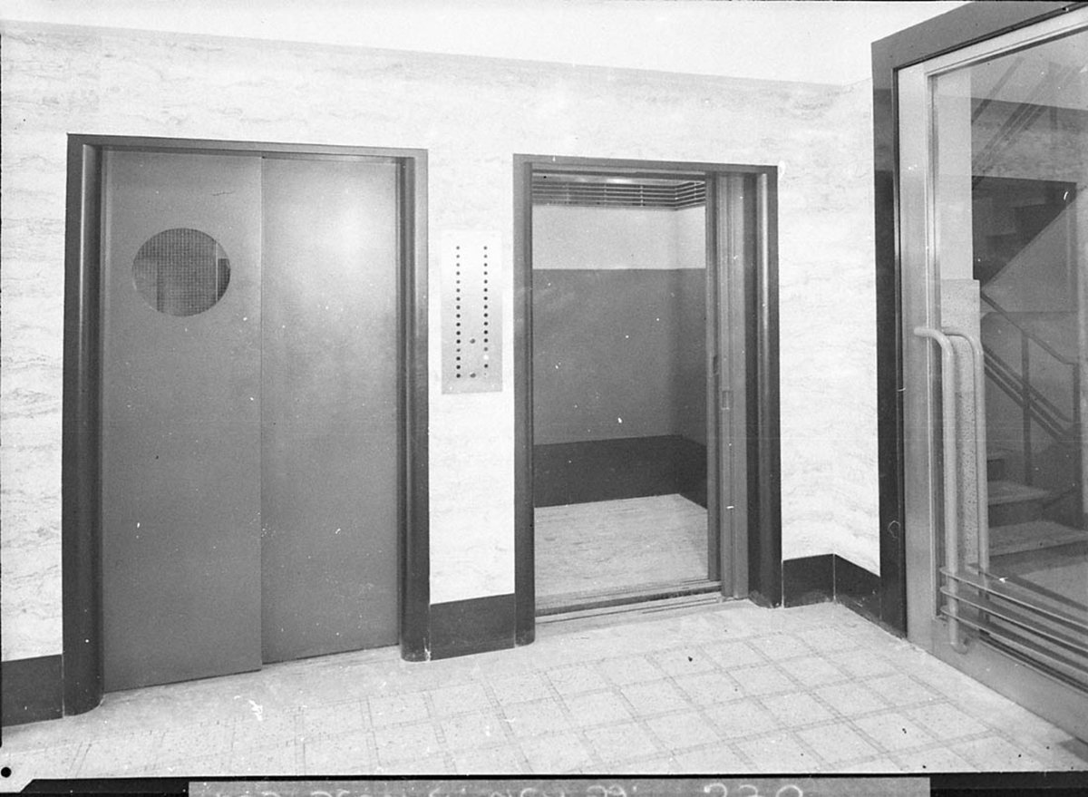Royal Exchange Assurance building Entrance Foyer and Lifts, Sydney (1937)