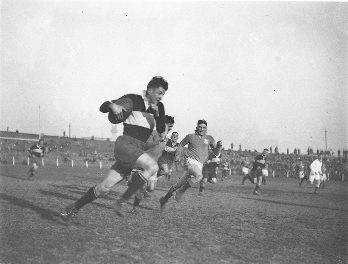 Rugby League at the Sports Ground (1933–34)