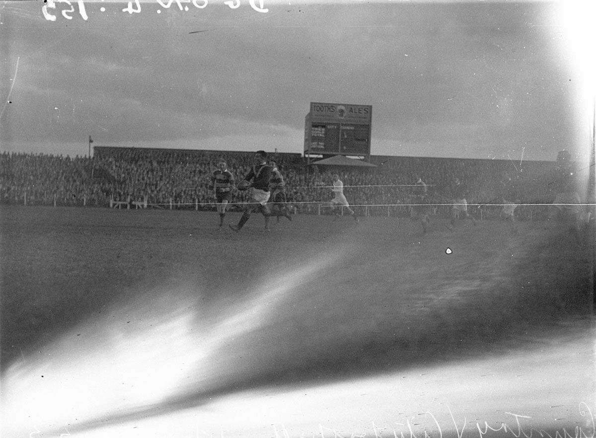 Rugby League City v Country at Sportsground (1934)