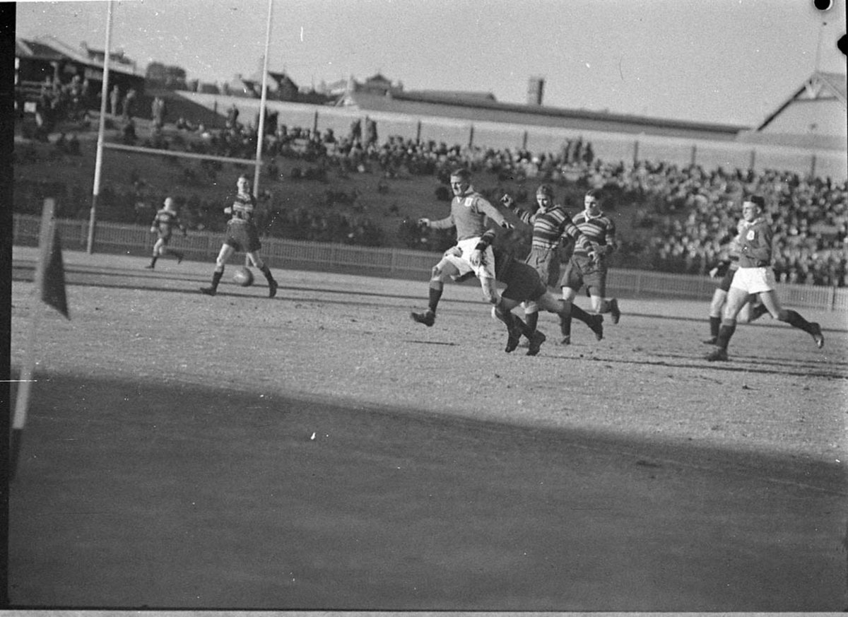 Rugby League Newtown v (1930s)