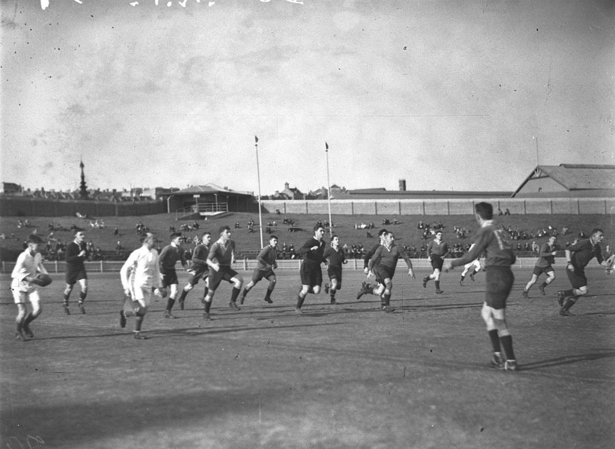 Rugby Union final Manly v Randwick (1934)