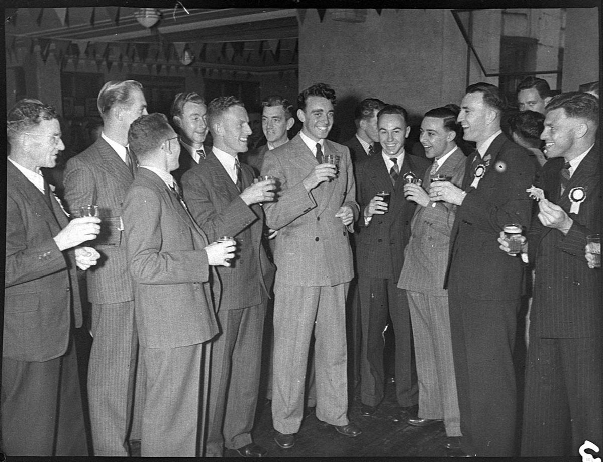 Rural Bank welcome home party (1946)