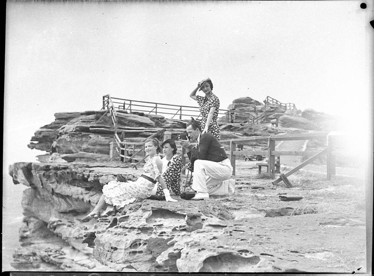 Russian Ballet at beaches taken for JC Williamson Ltd (1937)