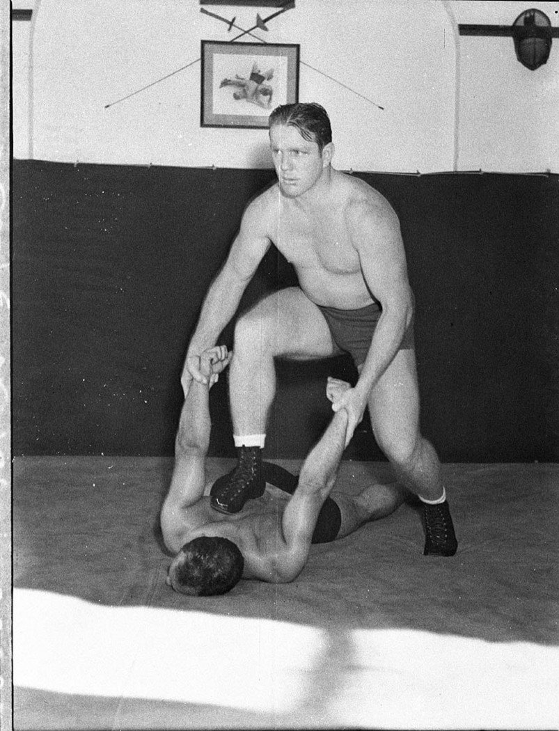 Rusty Westcott taken for Leichhardt Stadium (1937)