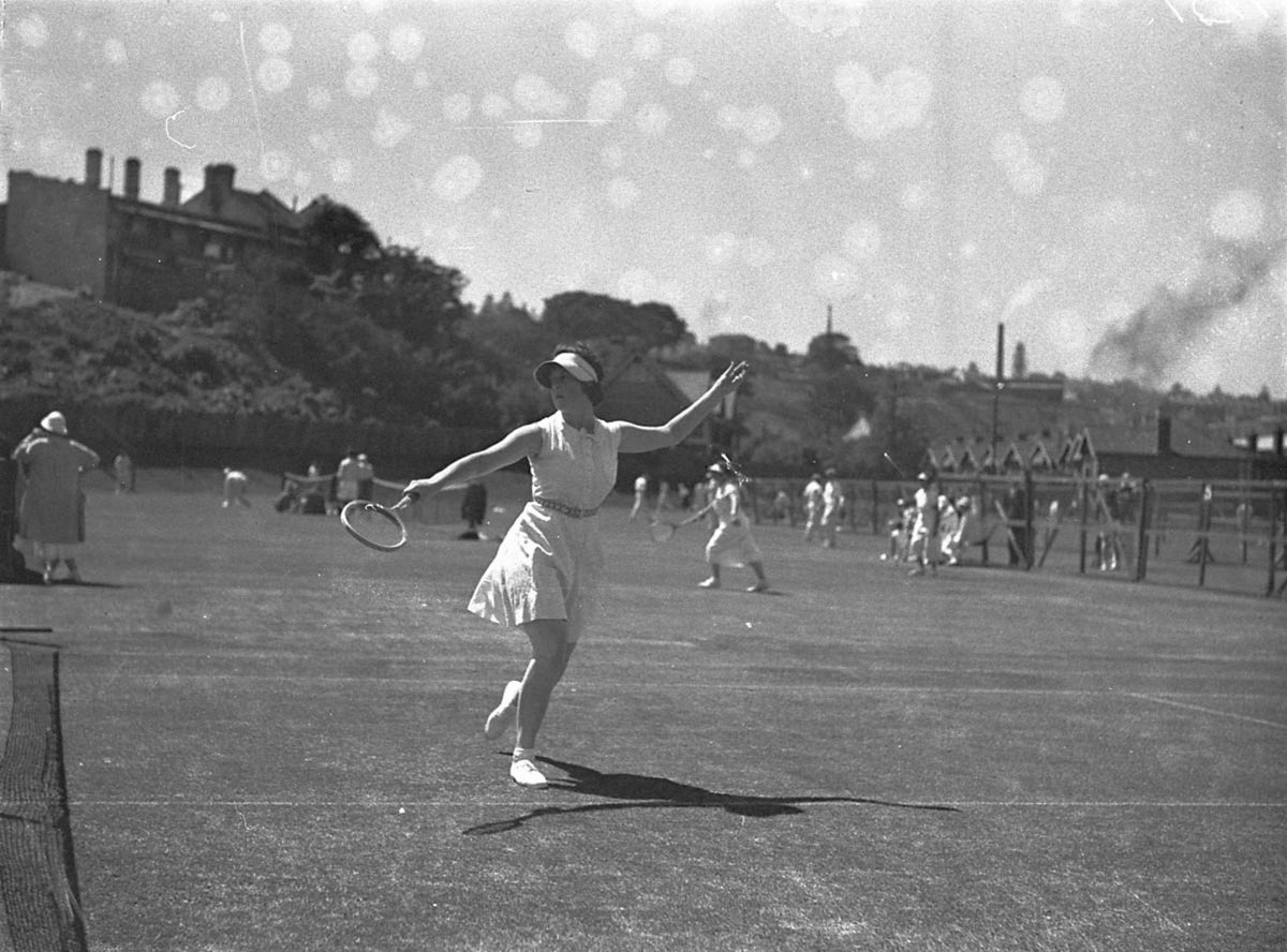 S Crookston Lawn Tennis Country Carnival Rushcutters Bay January 1935