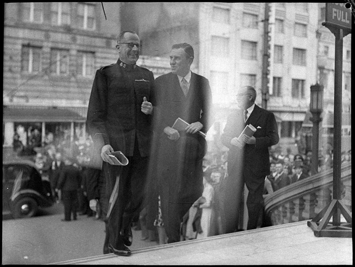 Salvation Army congress Town Hall Sydney, Sydney city centre (1941)
