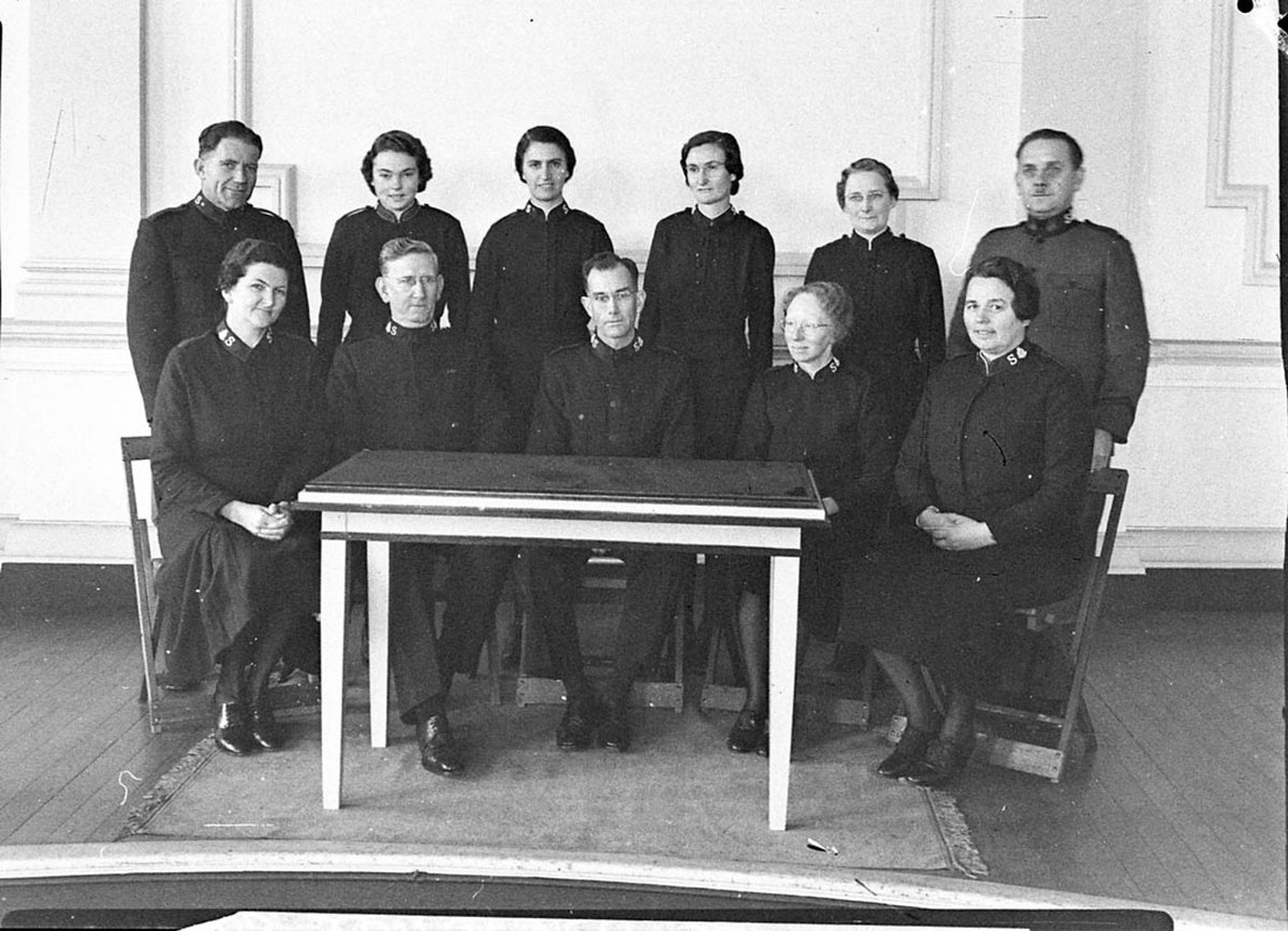 Salvation Army Finance Committee (1948)