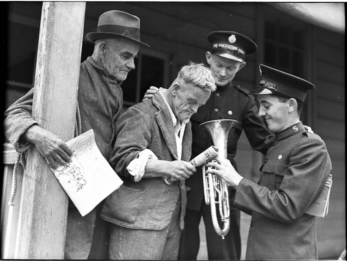 Salvation Army old mens home (1947)