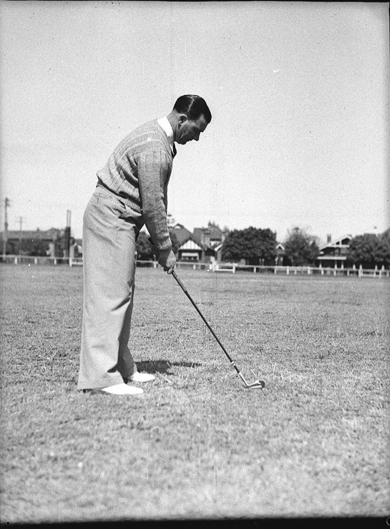 Sam Richardson, by Sam Hood (1938)