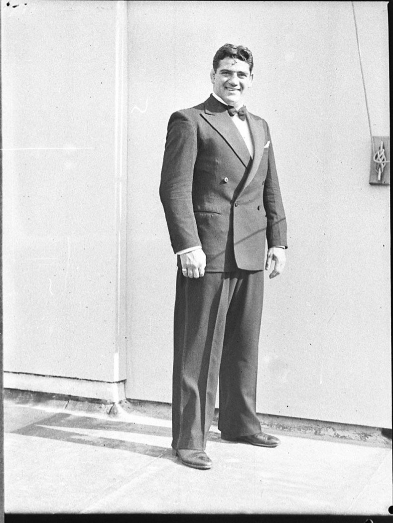 Sammy Stein taken for Stadiums Ltd (1937)