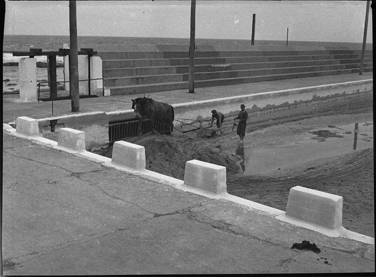 Sand at Ocean Baths (1953)