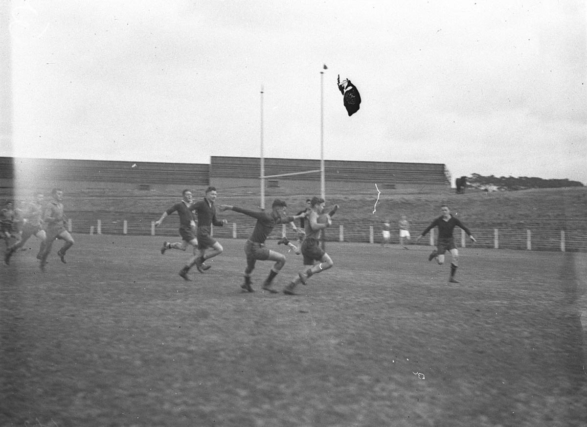 School boy Rugby Union (1934)