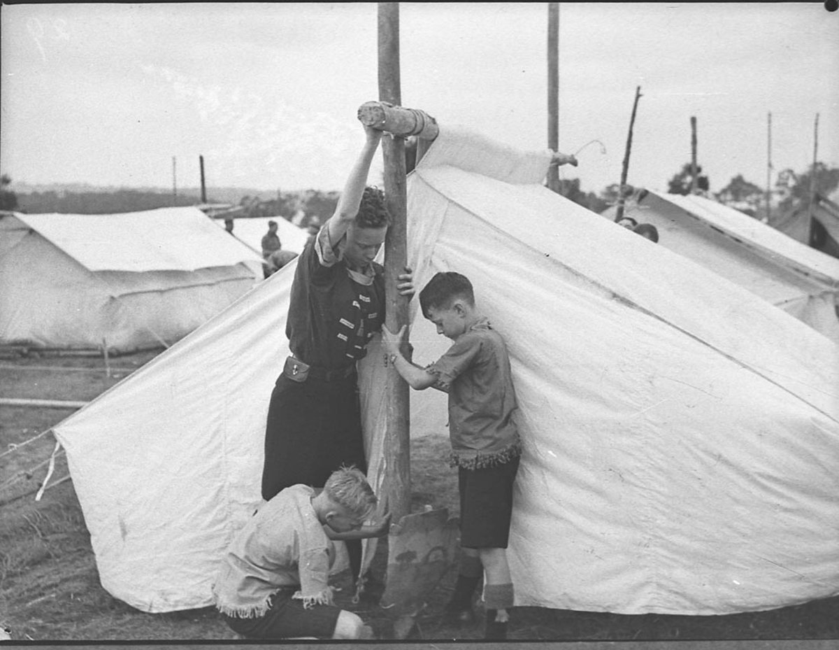 Scouts Jamboree Lindfield (1939)