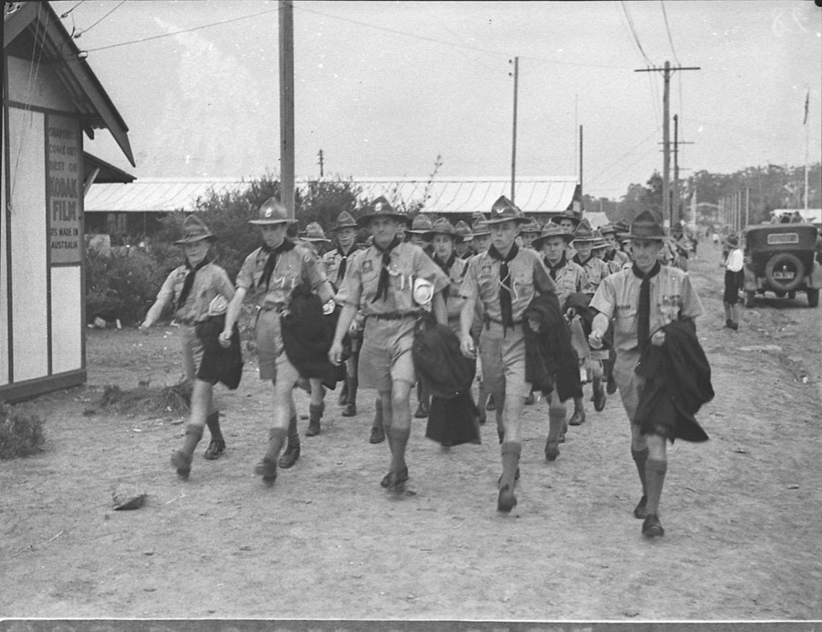 Scouts Jamboree Lindfield (1939)