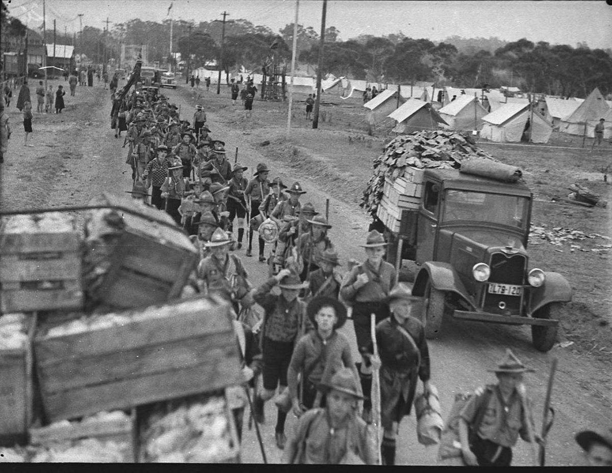 Scouts Jamboree Lindfield (1939)