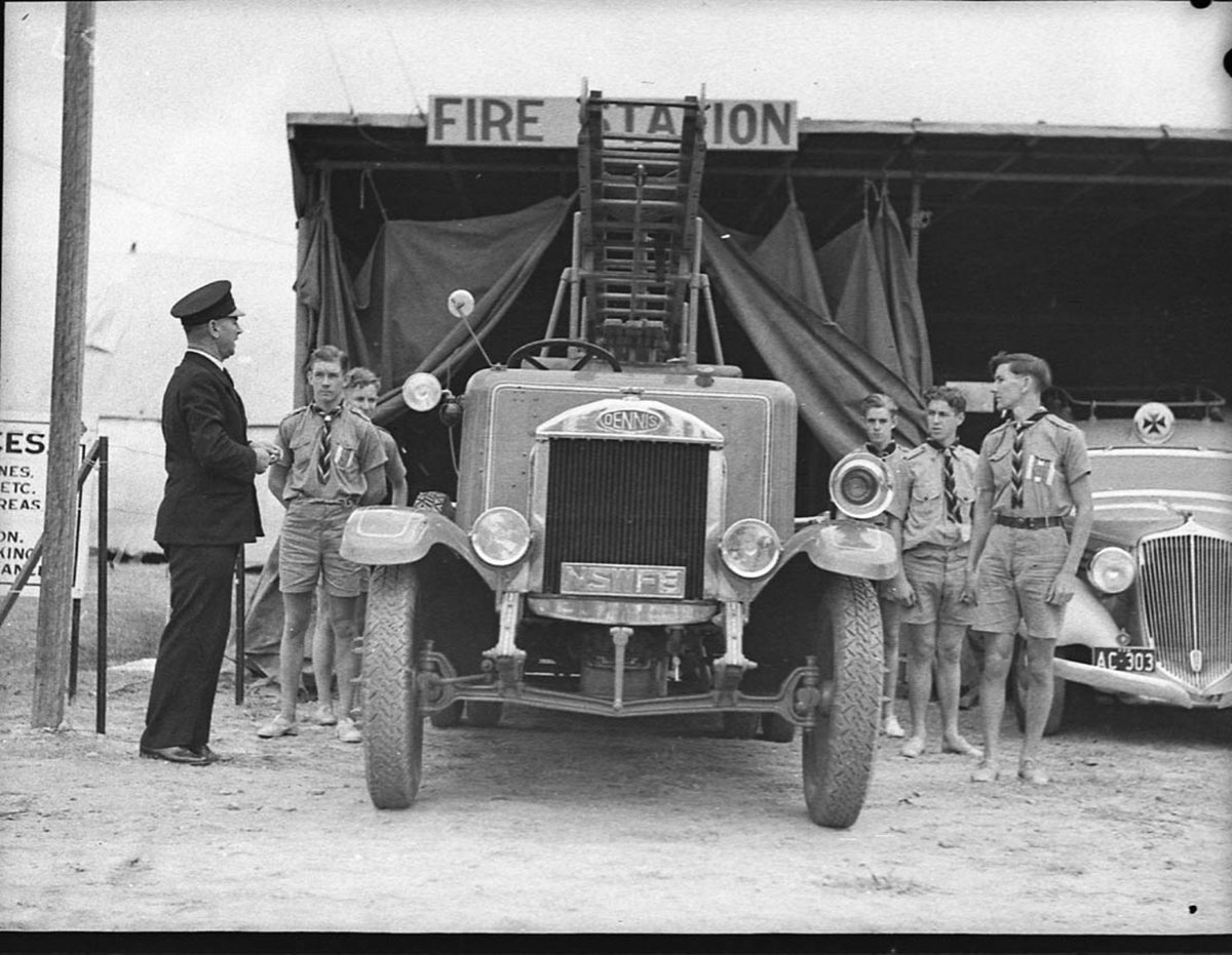 Scouts Jamboree Lindfield (1939)