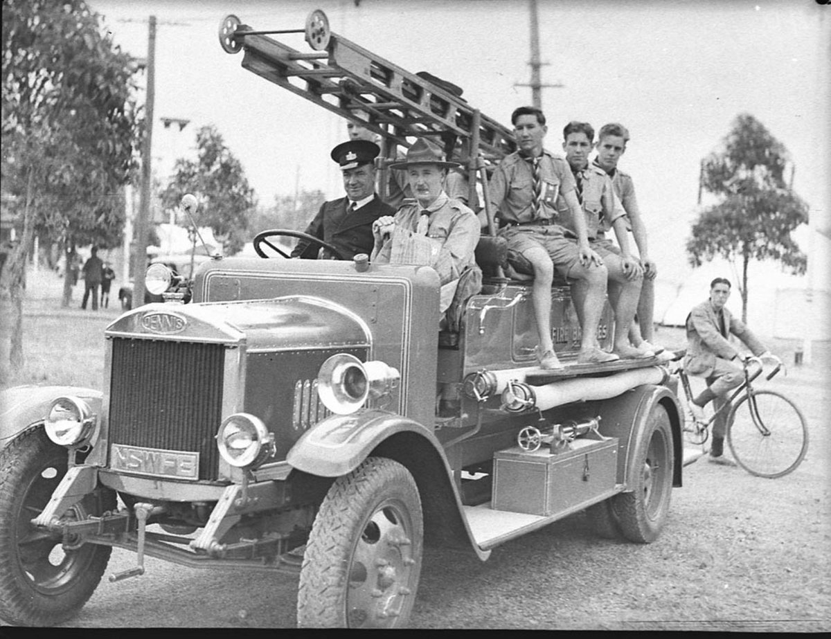 Scouts Jamboree Lindfield (1939)