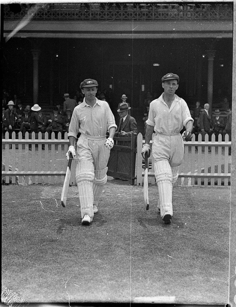 Second test Sydney (1936)