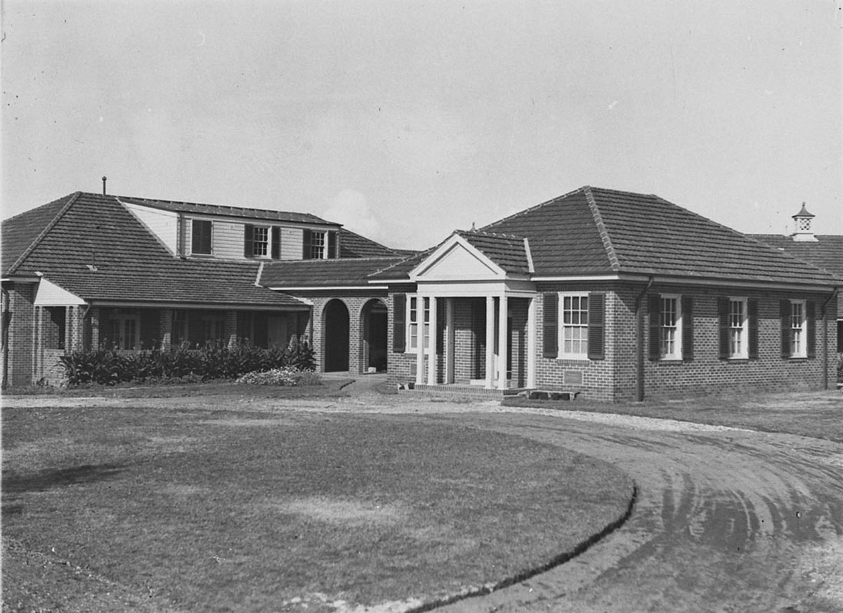 Section of building (1930s)