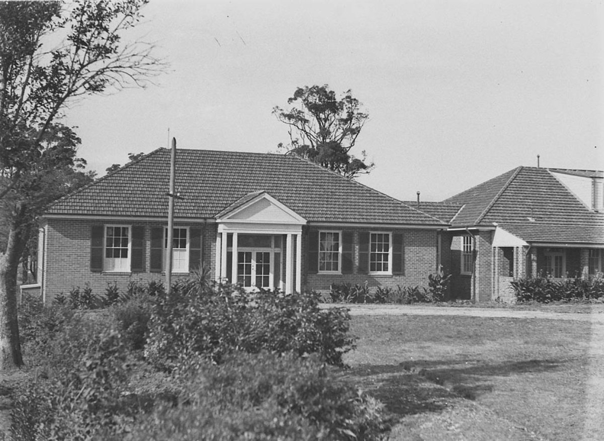 Section of building (1930s)