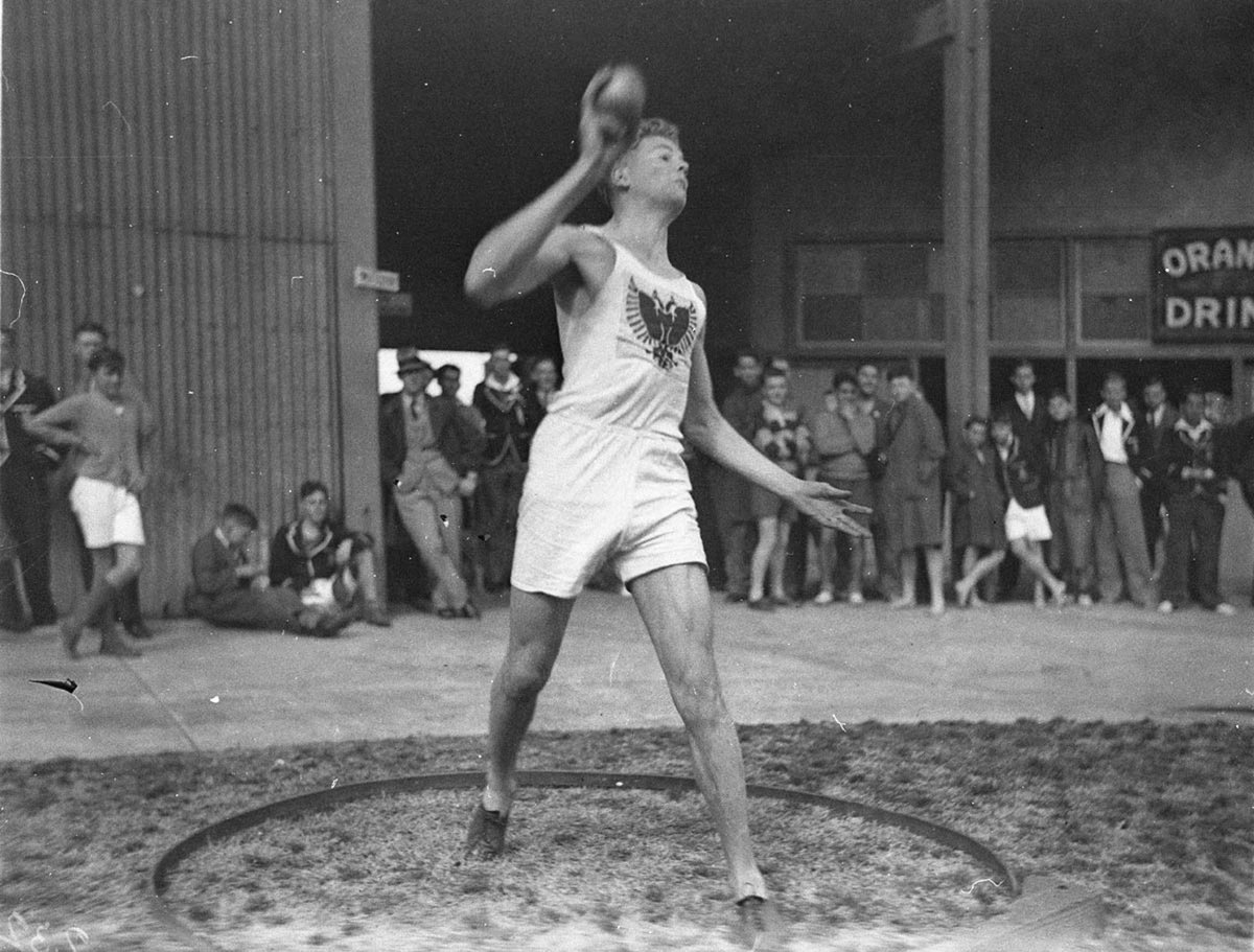 Shot putt (1930s)