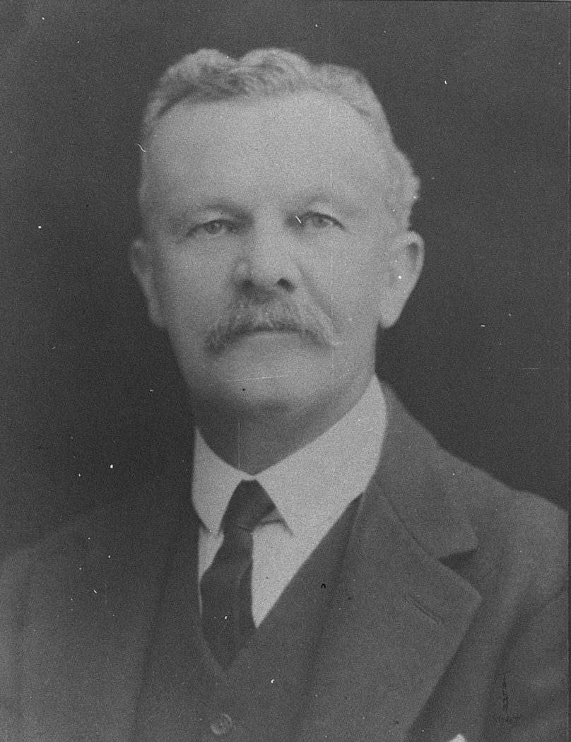 Sir John Vicars copy of photograph for Prudential Life (1944)