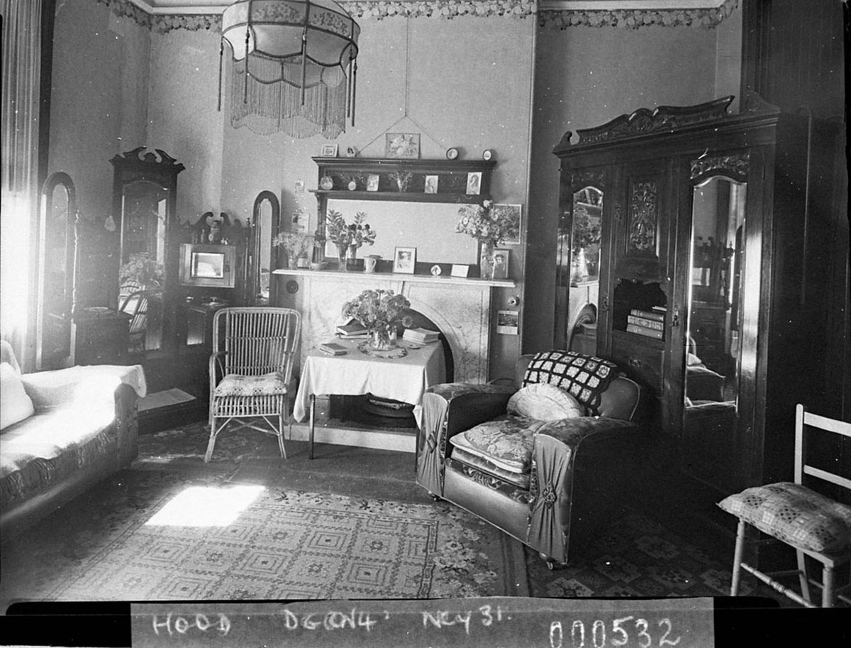 Sitting room Christian Bros Home Kirribilli (1941)