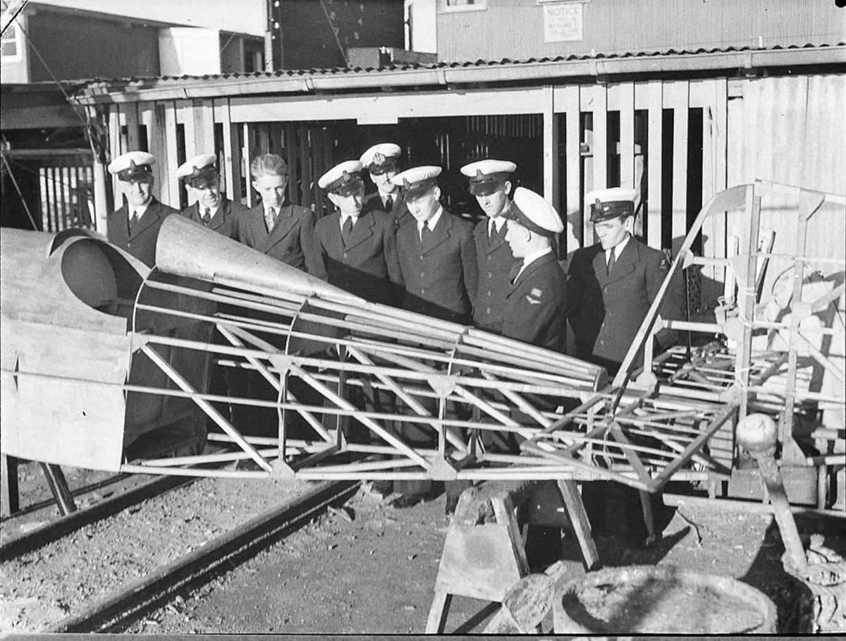 Snapper Island, Sydney Harbour (1941)