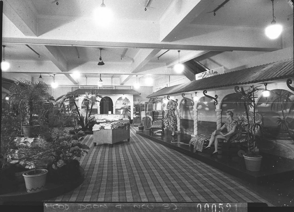 Snows Hollywood shops and showrooms, Sydney (1946)