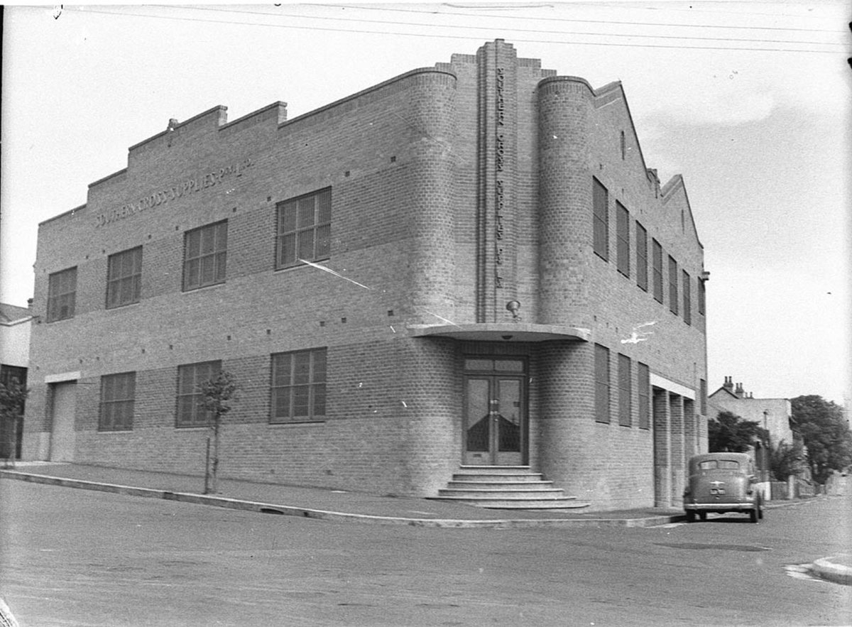 Southern Cross Supplies building taken for Building Publishing Co (1941)