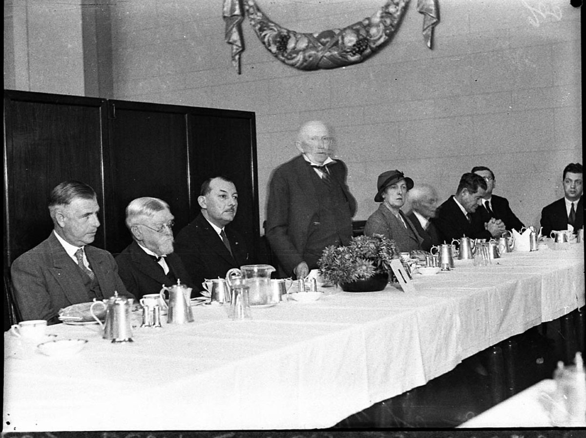 Speech at unidentified dinner League of Nations (1935)